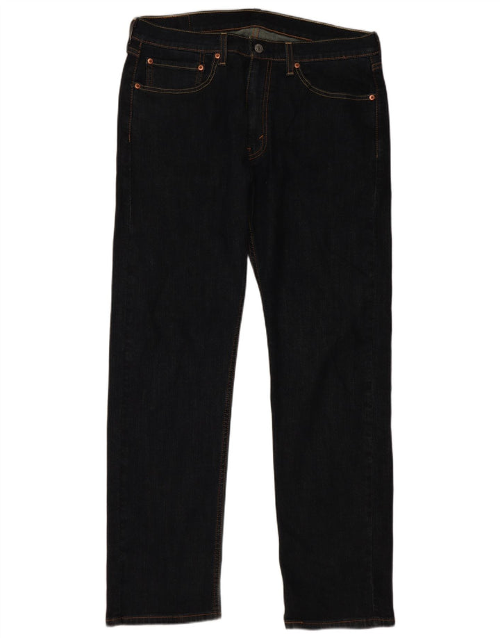 Levi's Uomo 505 Jeans dritti W34 L32 Cotone blu navy