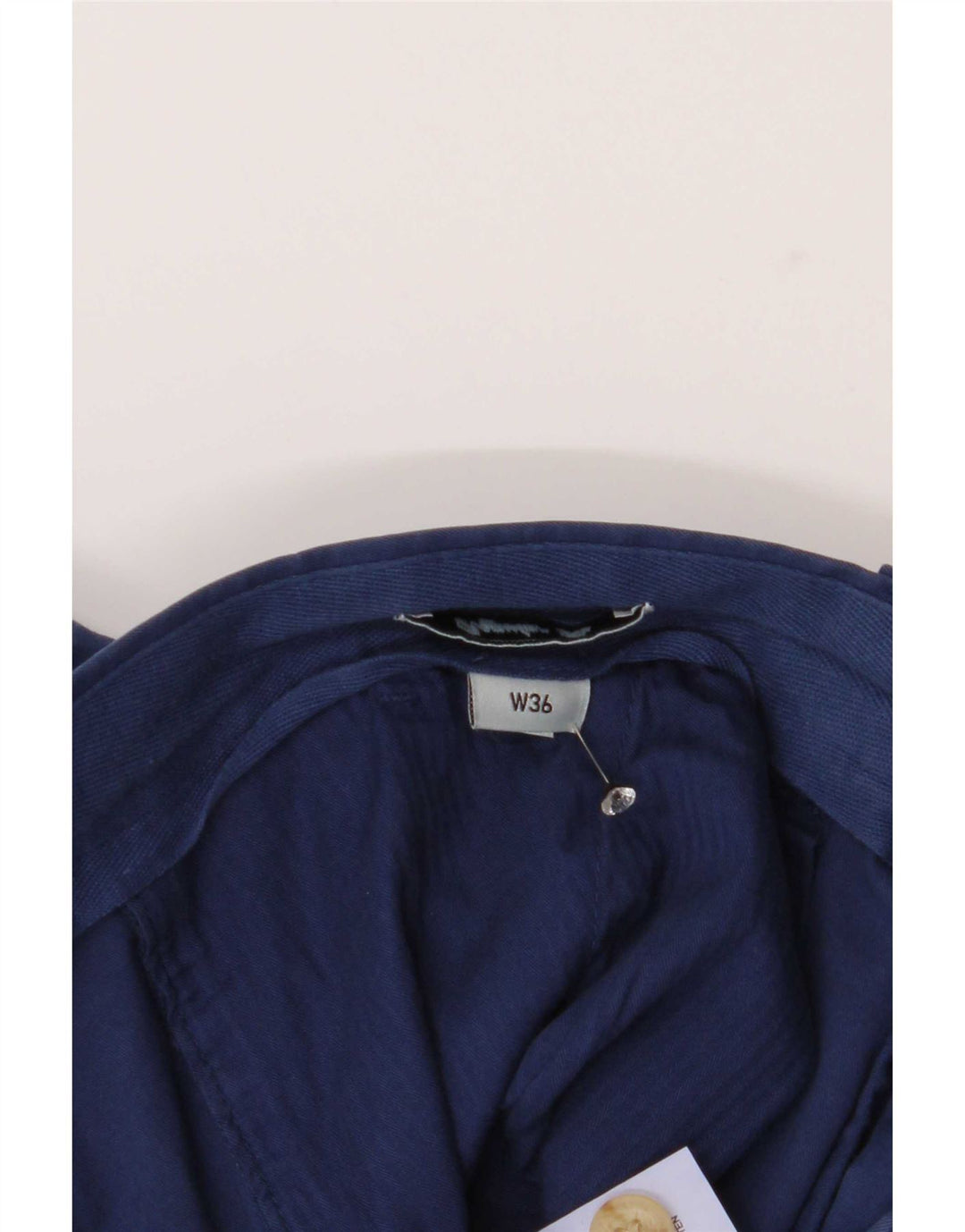 Pantaloncini chino da uomo Gant grandi W36 in cotone blu