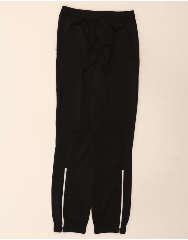 Pantaloni da tuta da uomo Puma Joggers piccoli in poliestere nero