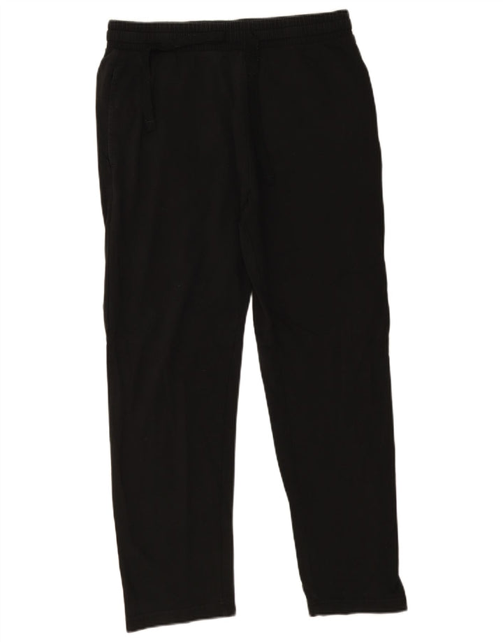 Pantaloni da tuta da uomo Marks & Spencer medio cotone nero