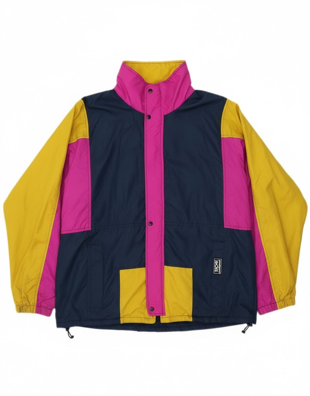 Grasshoppers Giacca a vento unisex da uomo EU 52 XL multicolore