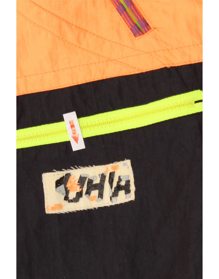 Giacca da sci grafica da donna Luhta UK 18 XL Colorblock giallo