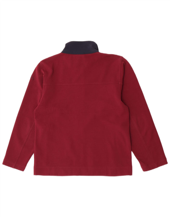 Giacca da tuta da donna Kappa UK 14 Large Poliestere color block marrone