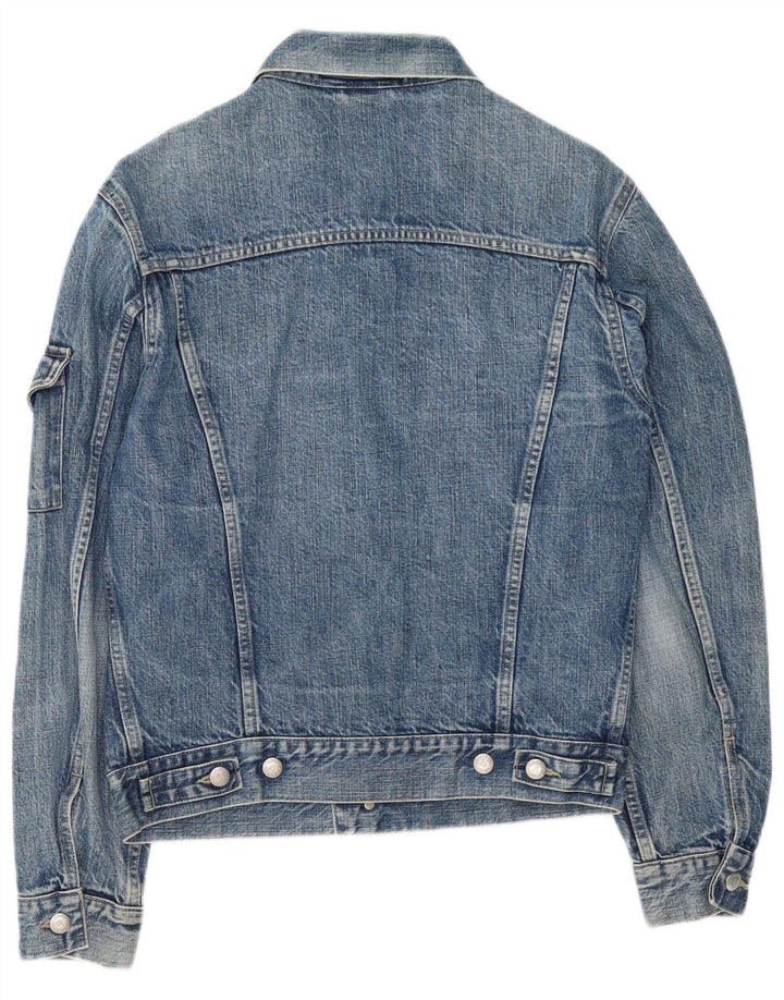 Giacca di jeans da donna PICKWICK UK 14 Cotone blu medio