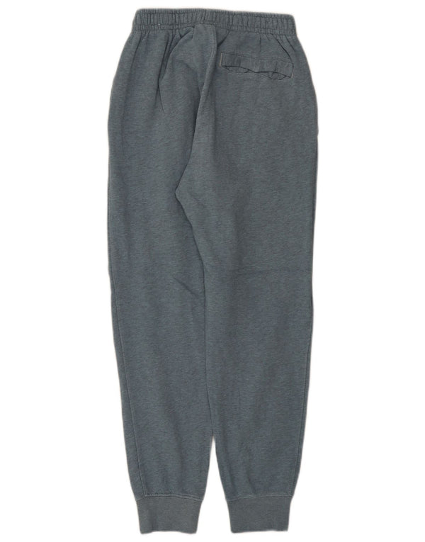 Pantaloni da tuta da donna Nike Joggers UK 8 Small Blu Cotone