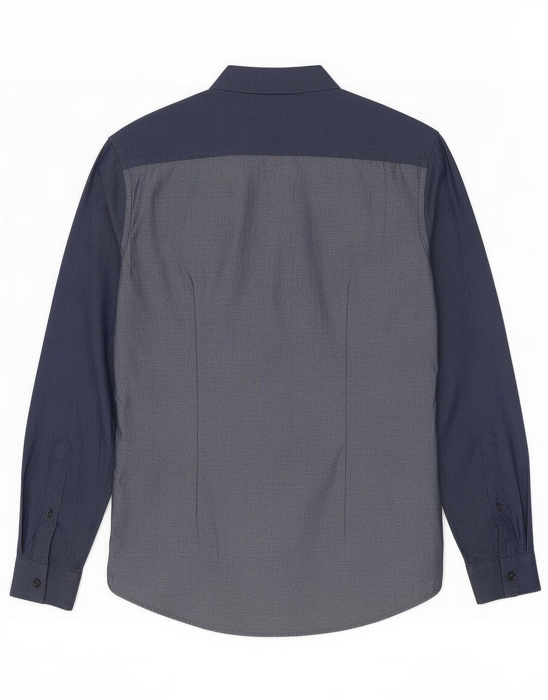 Camicia Trussardi Uomo Taglia 40 Media Blu Navy Cotone