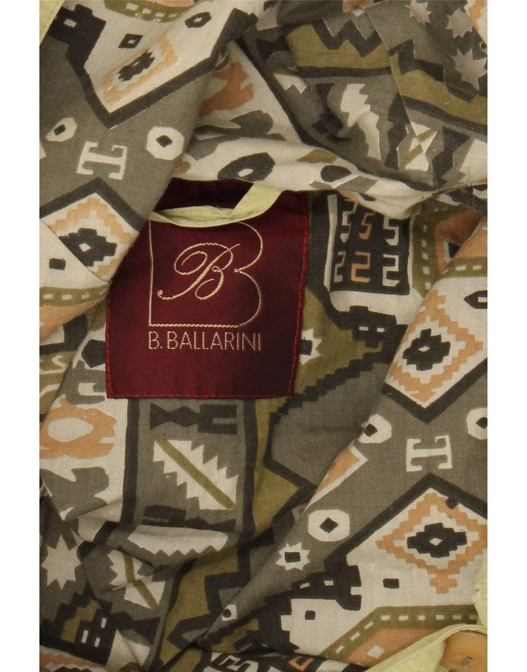 Cappotto a mantella con cappuccio da donna B.Ballarini UK 22 3XL Verde