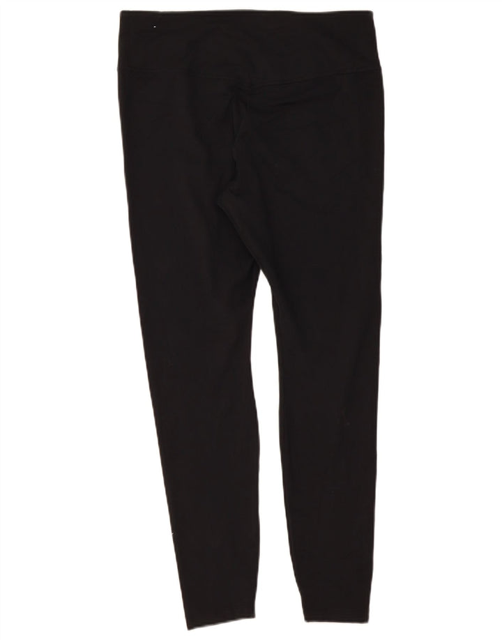 Leggings Nike Dri Fit da donna UK 14 grande poliestere nero
