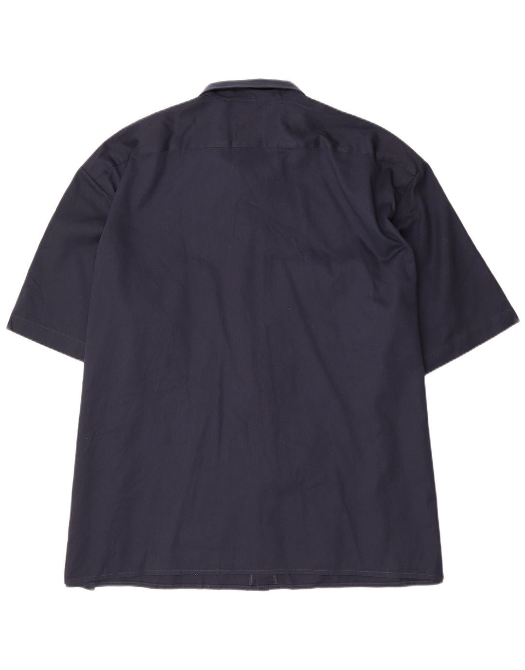 DICKIES Camicia a maniche corte da uomo 4XL Poliestere blu navy