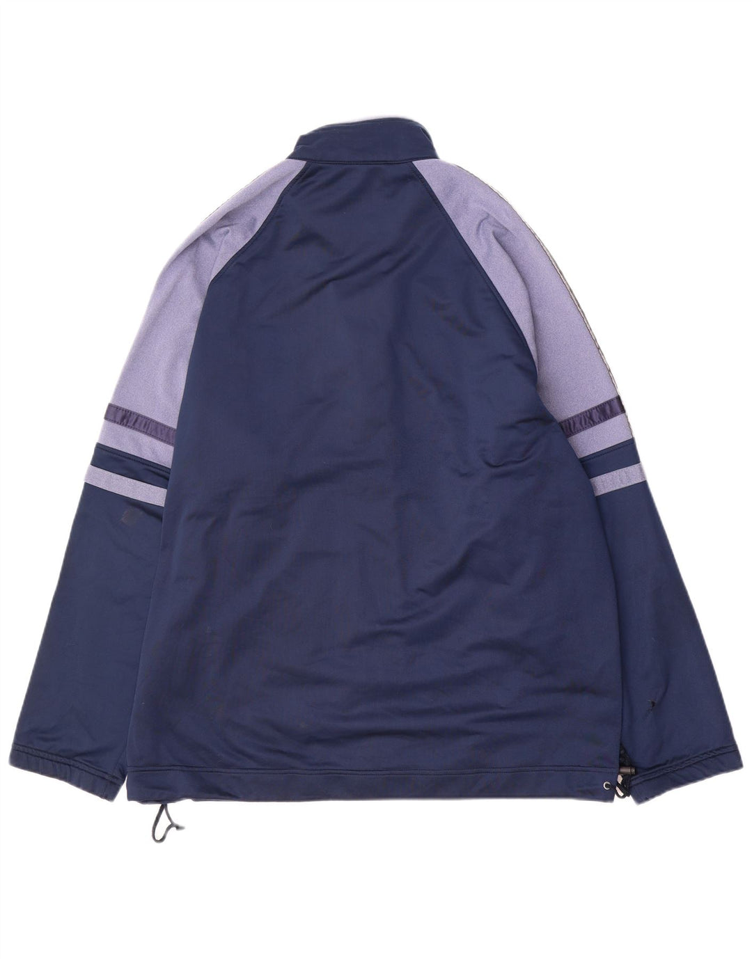 Giacca sportiva ASICS da uomo con grafica XL, colore blu navy