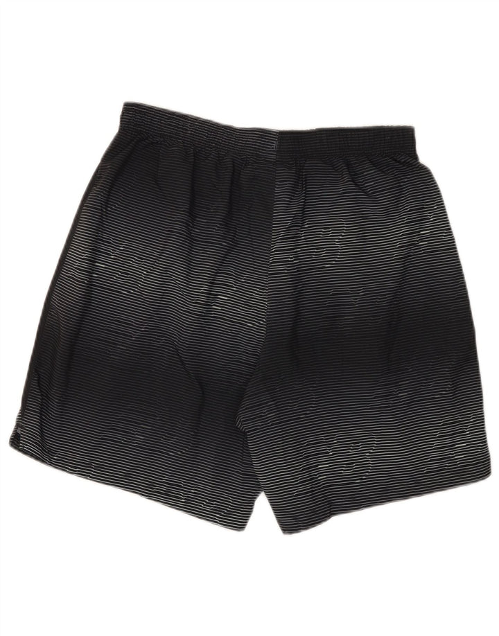Pantaloncini sportivi grafici da uomo New Balance Poliestere medio a righe nere