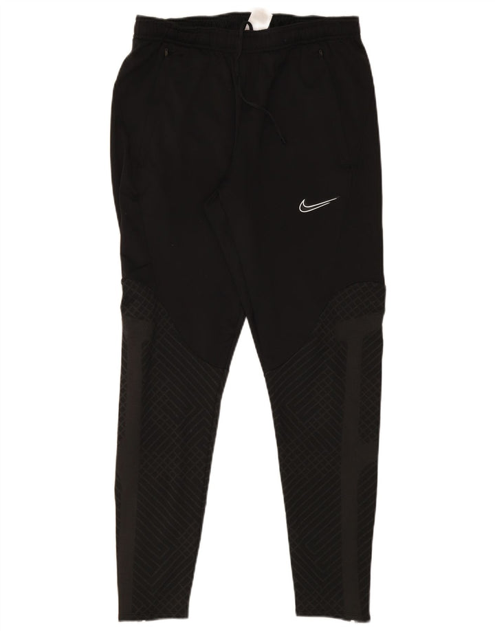 Pantaloni da tuta Nike Dri Fit Slim Fit da uomo, colore nero medio