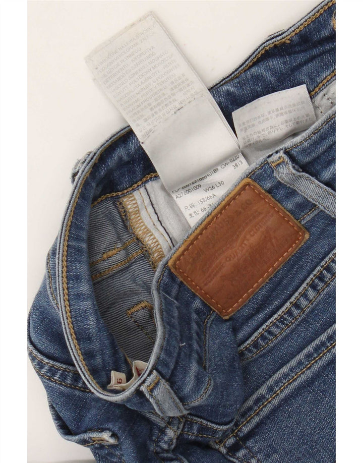 Jeans Levi's 712 Slim da donna W26 L30 in cotone blu