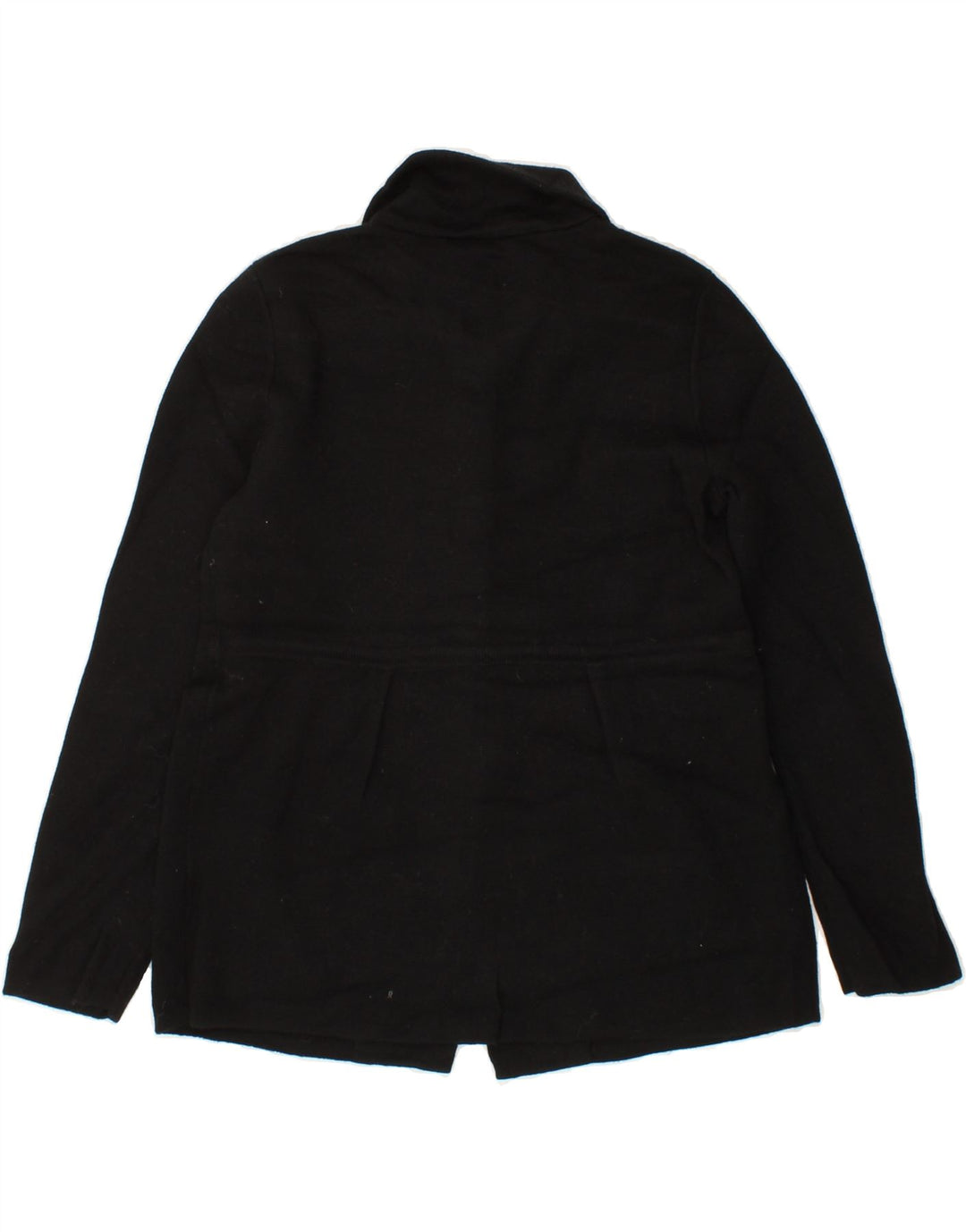 J. CREW Womens 3 Button Blazer Jacket UK 12 Medium Black Wool Vintage J. Crew and Second-Hand J. Crew from Messina Hembry 