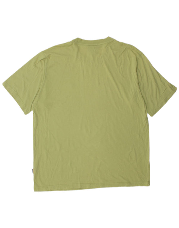 T-shirt da uomo Adidas Top UK 42/44 grande cotone verde