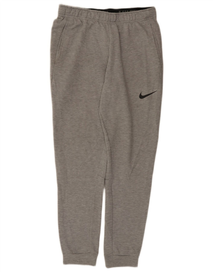 Pantaloni da tuta da uomo Nike Dri Fit Joggers grigio medio chiazzato