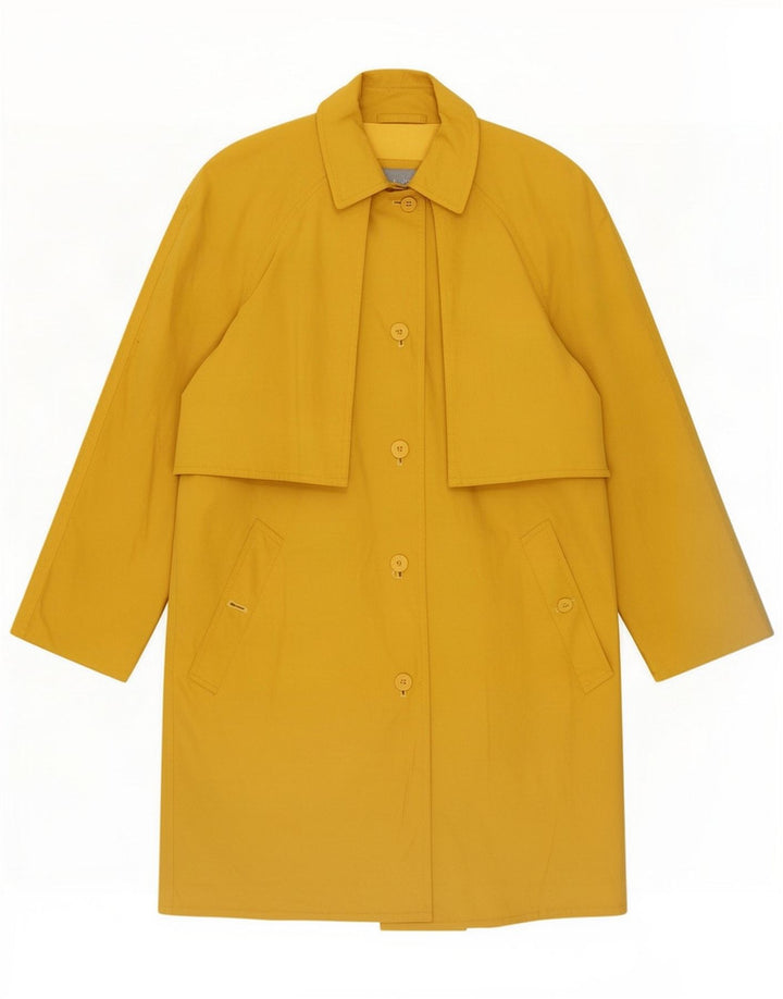 Trench vintage da donna IT 42 giallo medio