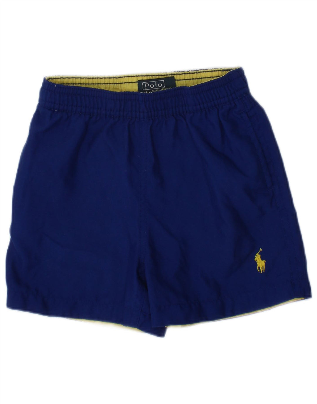 POLO RALPH LAUREN Pantaloncini sportivi da neonato 12-18 mesi in poliestere blu