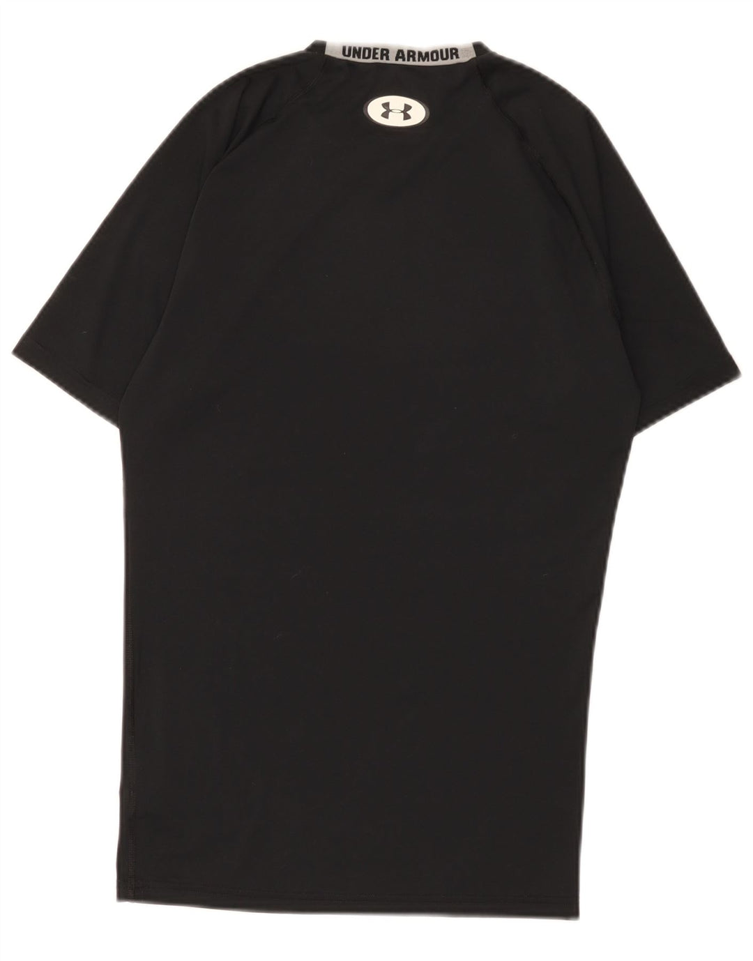 Maglietta Under Armour da uomo Heat Gear Top in poliestere nero medio