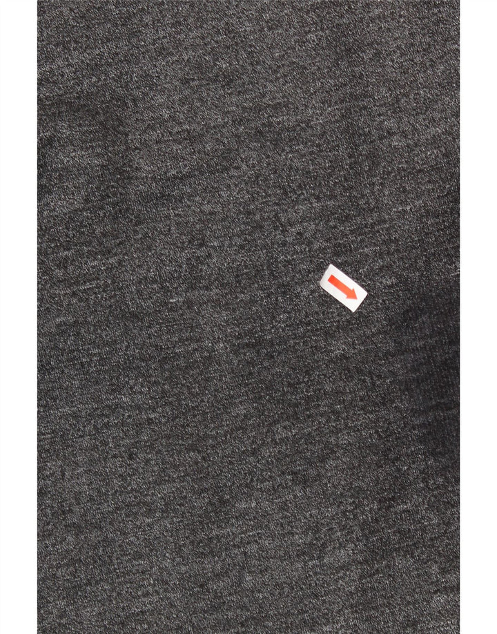LOTTO Mens Graphic Full Tracksuit UK 40/42 Medium Grey Colourblock