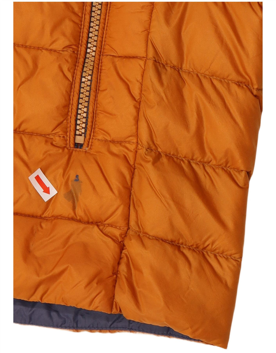 Gilet imbottito da uomo Marlboro Classics UK 44 2XL Poliammide marrone