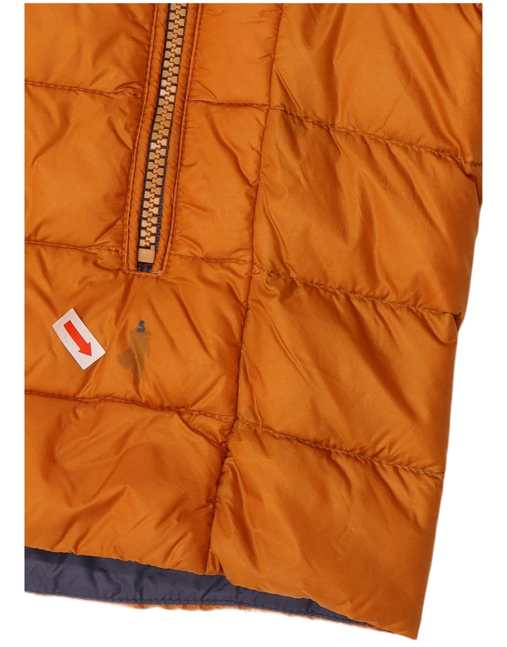 Gilet imbottito da uomo Marlboro Classics UK 44 2XL Poliammide marrone