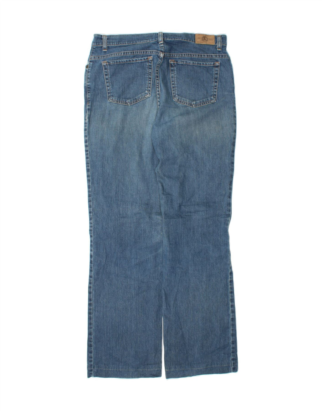 EDDIE BAUER Womens Bootcut Jeans US 12 Large W32 L32 Blue Cotton Vintage Eddie Bauer and Second-Hand Eddie Bauer from Messina Hembry 