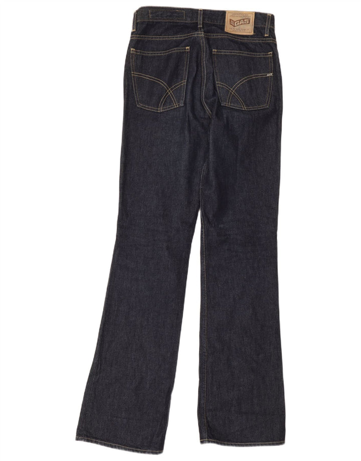 Jeans Bootcut da uomo Gas W30 L35 in cotone blu navy