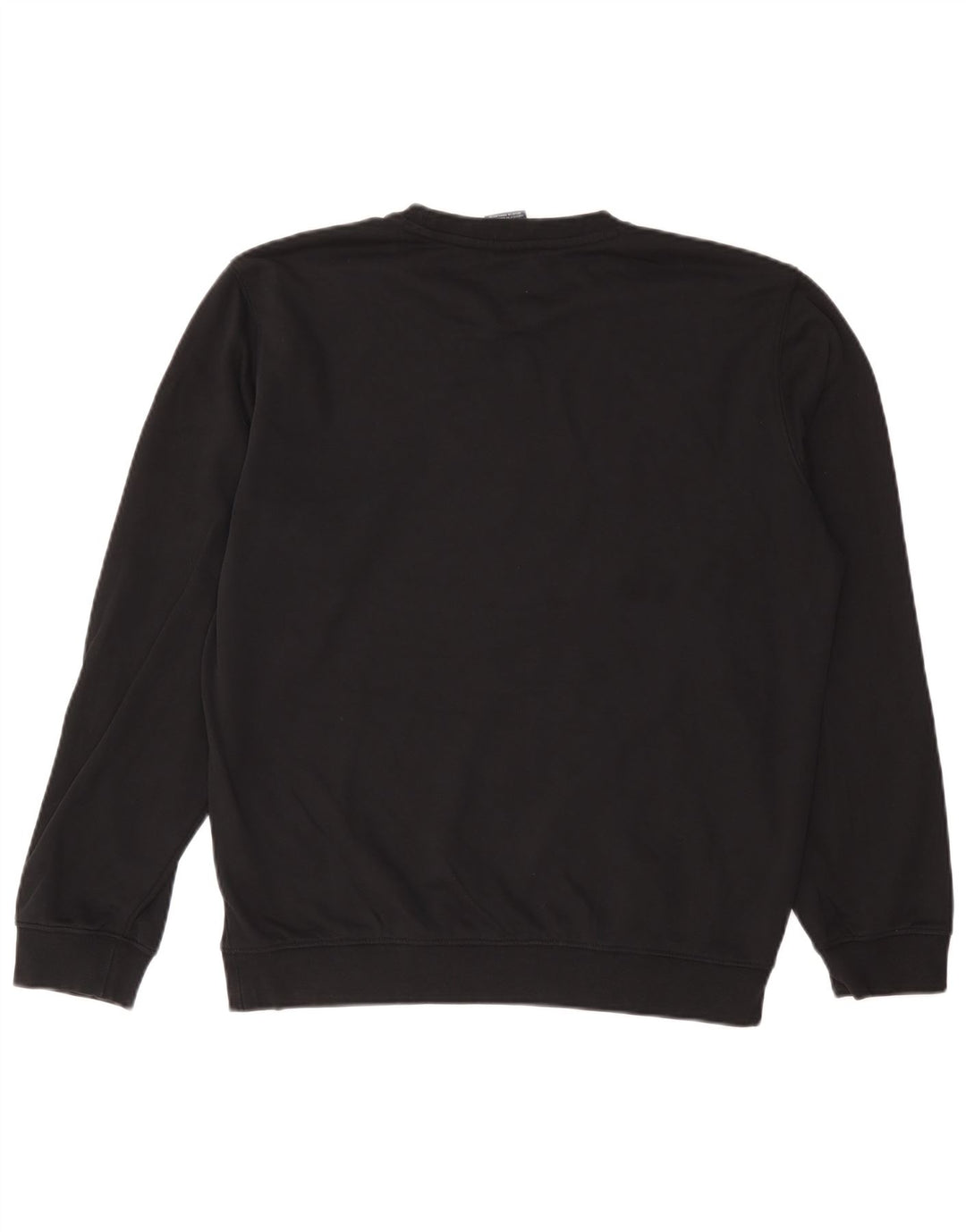 Felpa grafica da uomo Champion Felpa grande nera