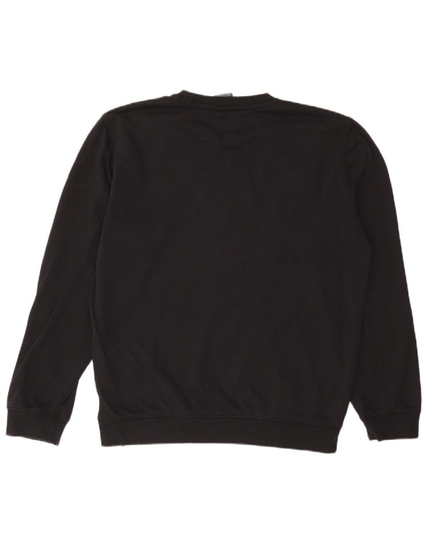 Felpa grafica da uomo Champion Felpa grande nera