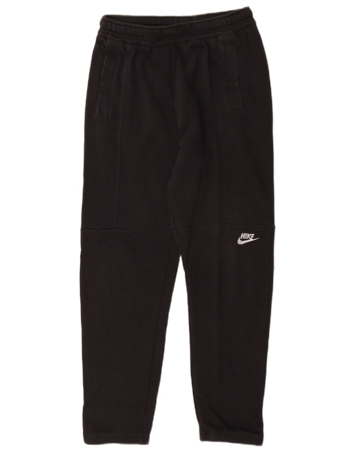 Pantaloni Tuta Bambina NIKE 13-14 Anni XL Cotone Nero