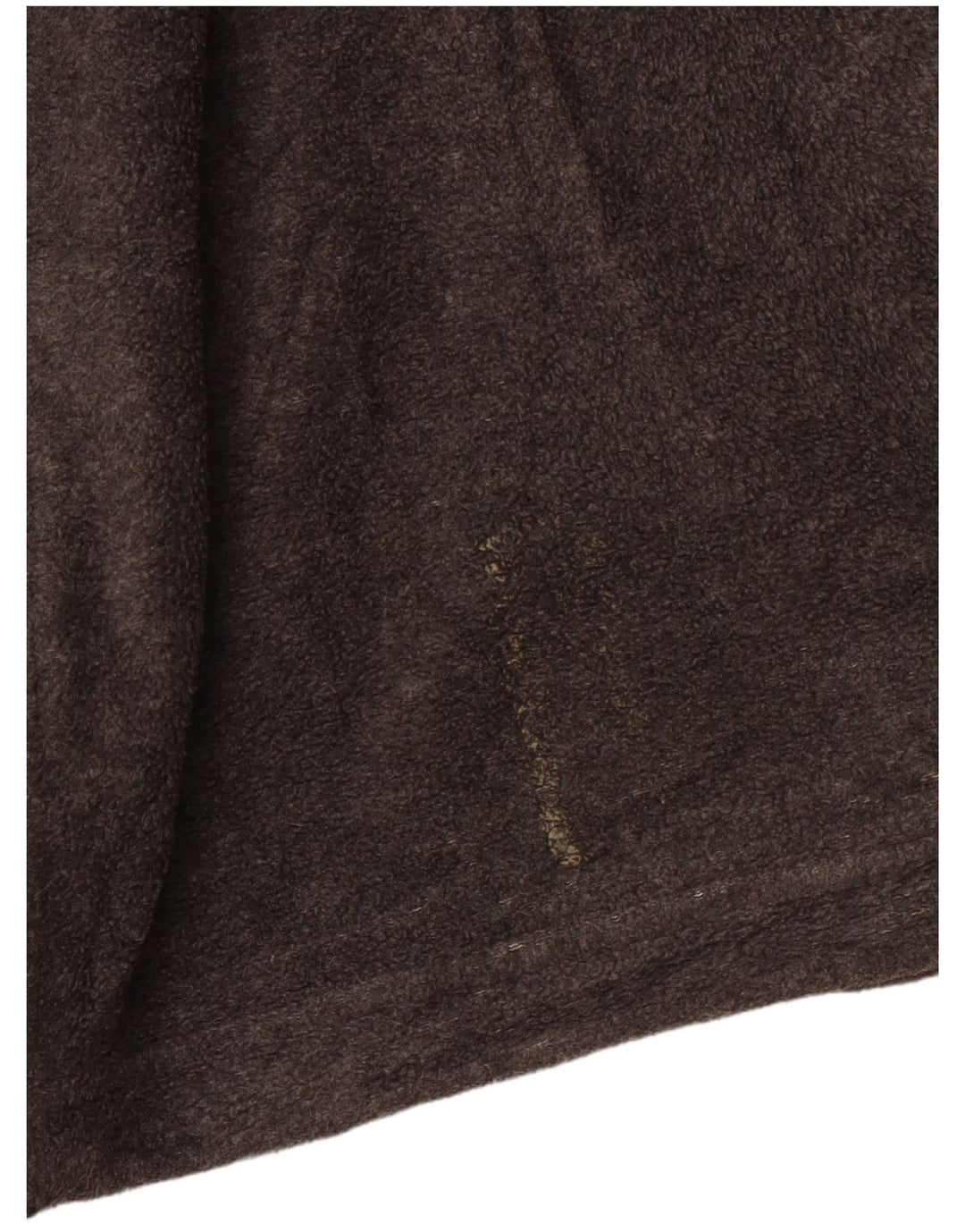 Giacca in pile da uomo COLUMBIA UK 42 XL Poliestere grigio