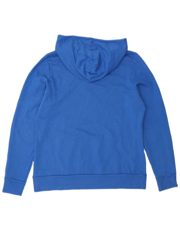 Felpa con cappuccio da donna Champion UK 18 XL Blue University