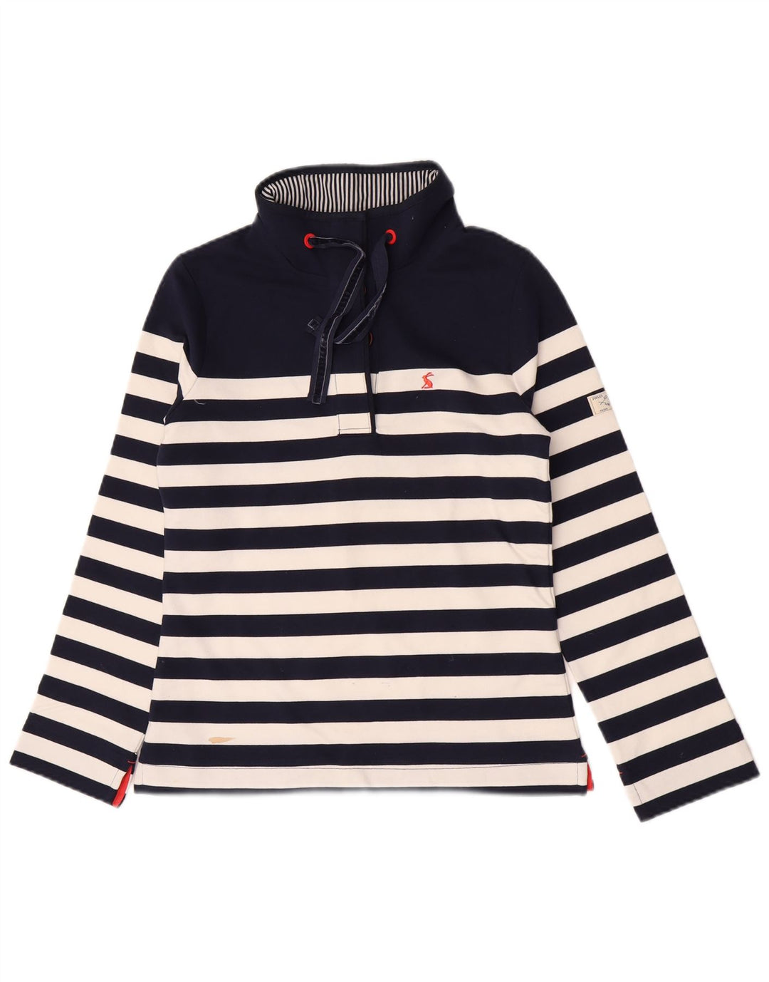 Felpa oversize oversize da donna Joules UK 6 XS Blu navy