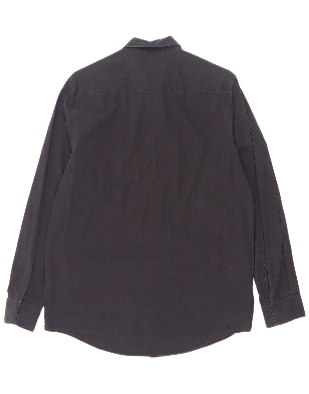 Camicia da uomo Cos taglia 39 cotone blu navy medio