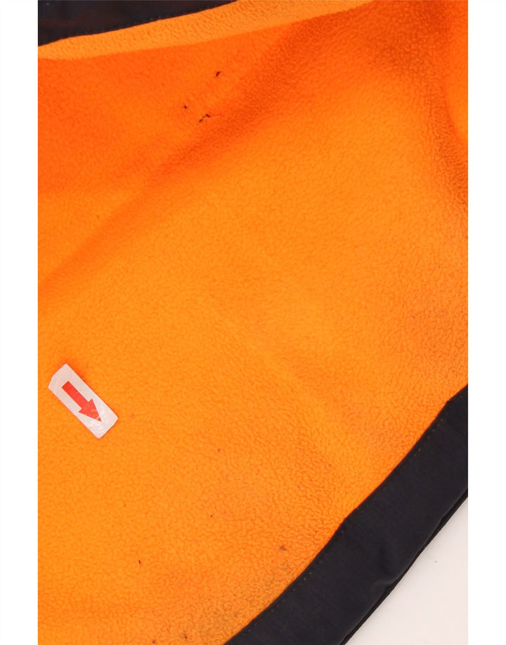 Gilet imbottito con cappuccio Windhiker da uomo SUPERDRY UK 38 nylon medio blu navy