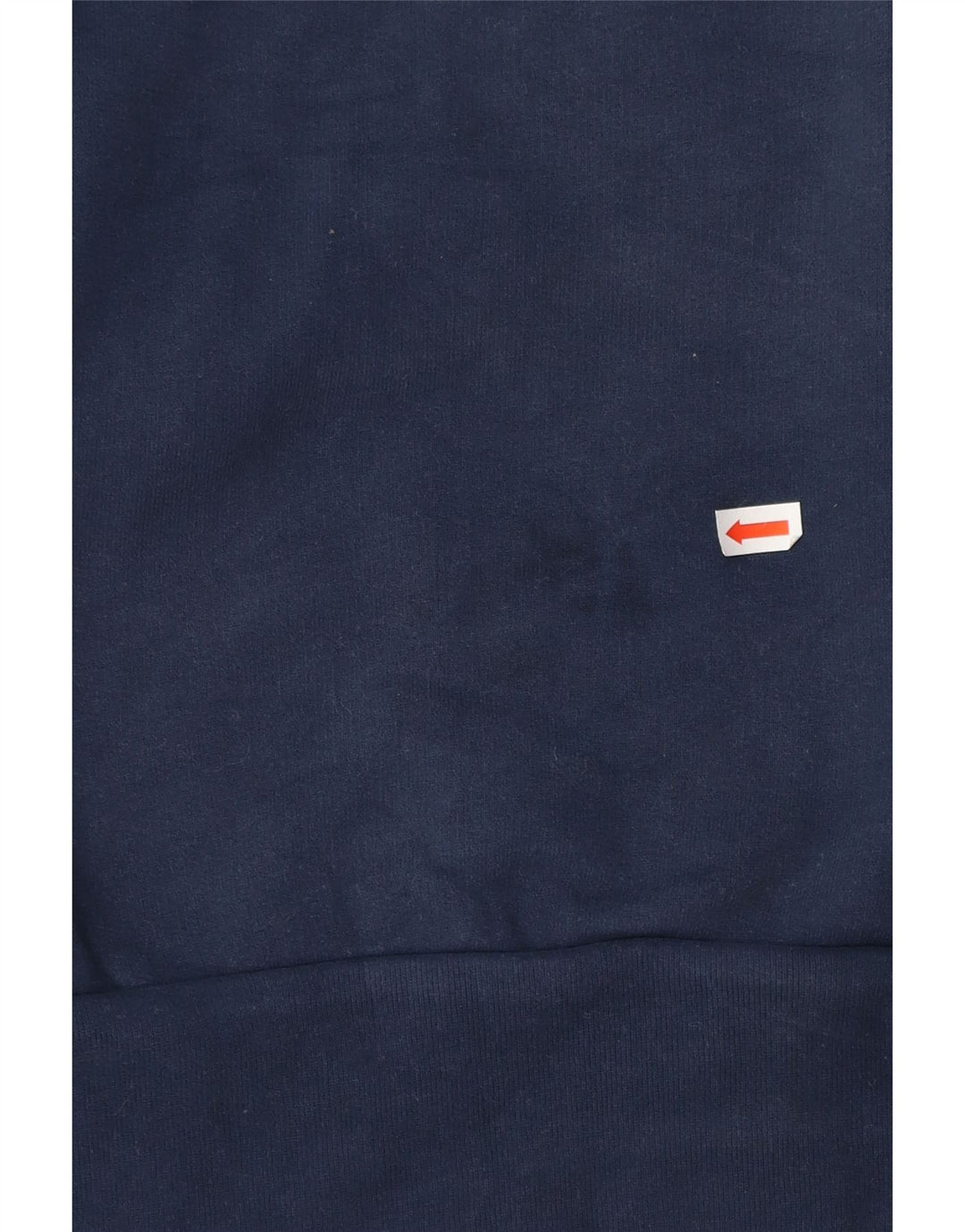LEVI'S Felpa da uomo con vestibilità standard, maglione XL, cotone blu navy
