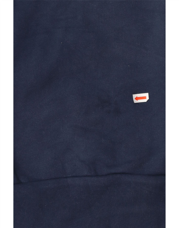LEVI'S Felpa da uomo con vestibilità standard, maglione XL, cotone blu navy