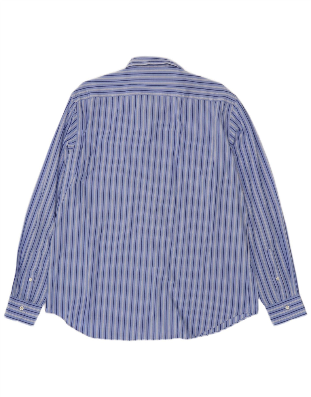 Camicia Uomo CARRERA XL Cotone Gessato Blu