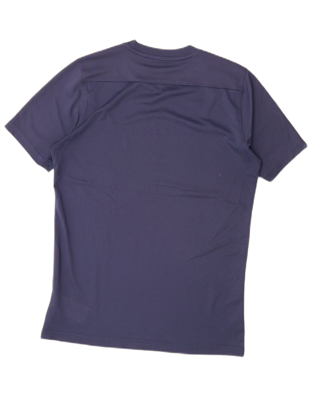 T-shirt Nike Dri Fit da uomo, media, in poliestere blu navy medio