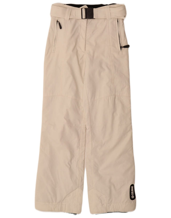 Pantaloni da sci da donna COLMAR EU 42 Large Bianco Poliammide