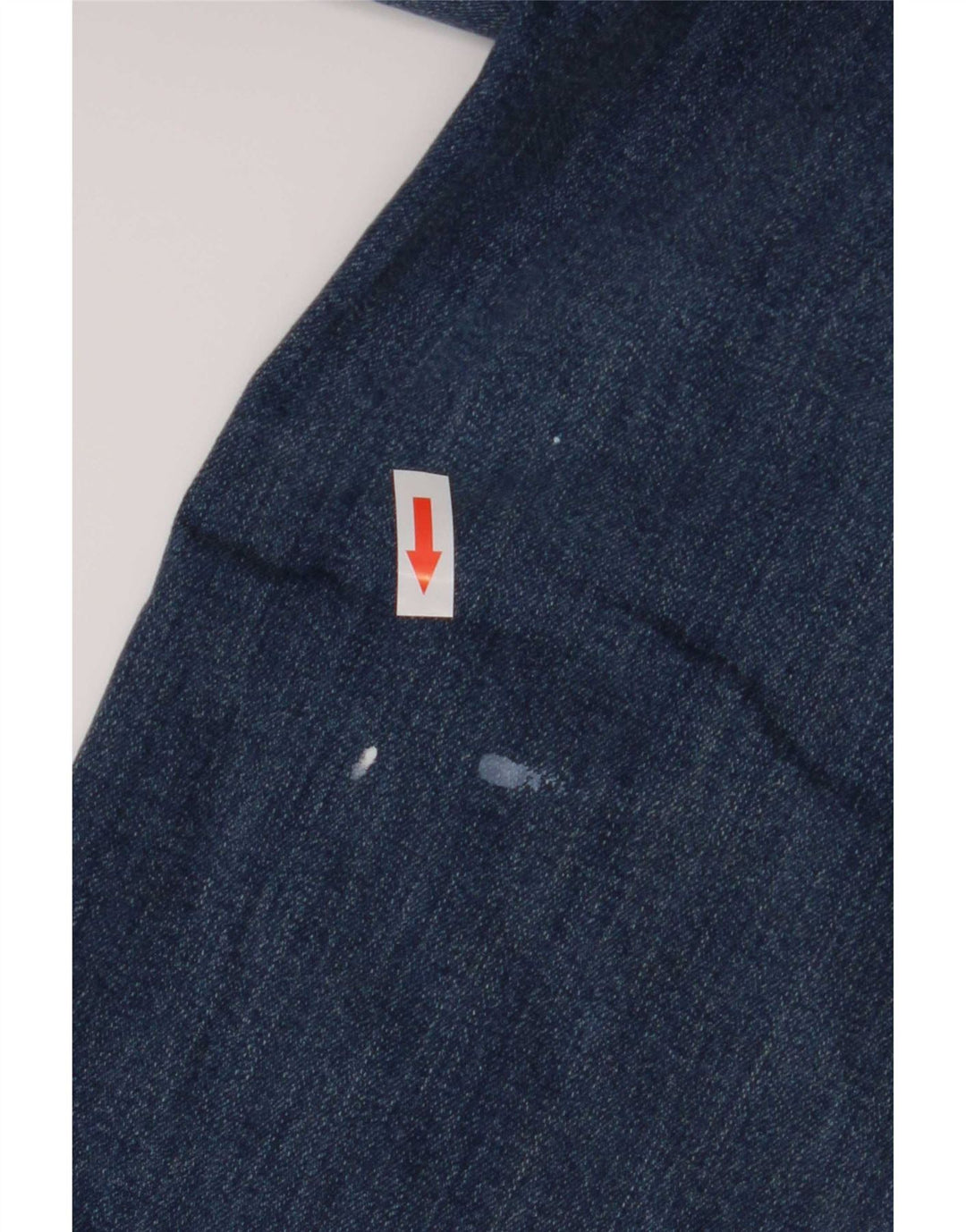 Jeans slim da uomo Marks & Spencer W32 L31 cotone blu