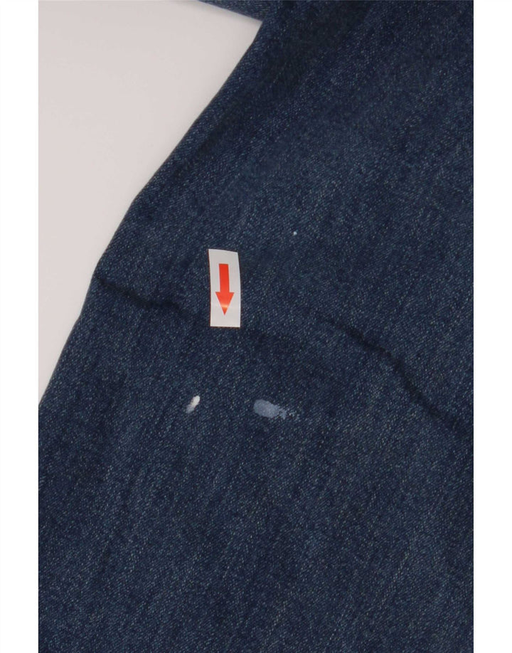 Jeans slim da uomo Marks & Spencer W32 L31 cotone blu