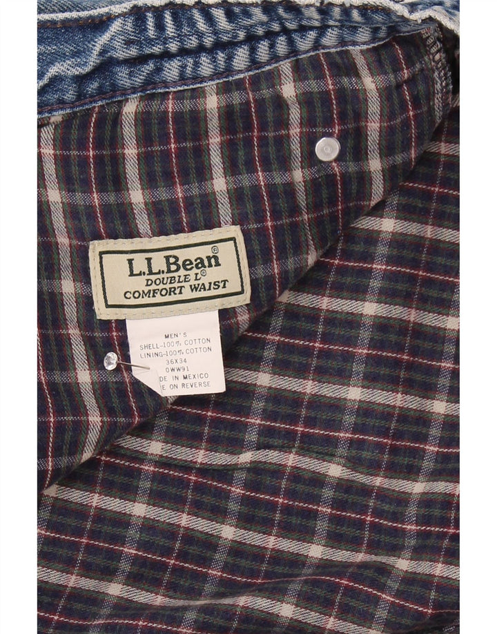 Jeans dritti da uomo L.L.Bean W36 L34 cotone blu