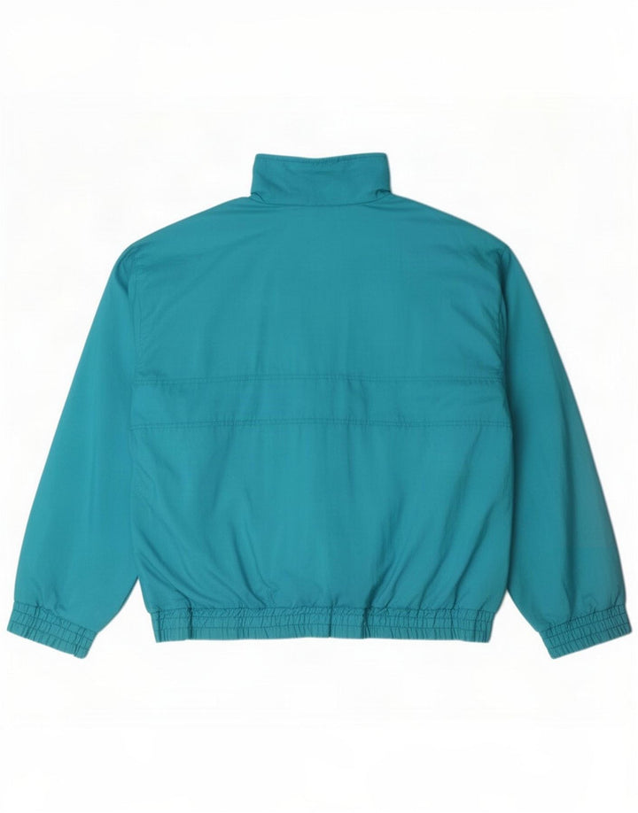 Giacca a vento pullover vintage da uomo UK 42 XL Blu
