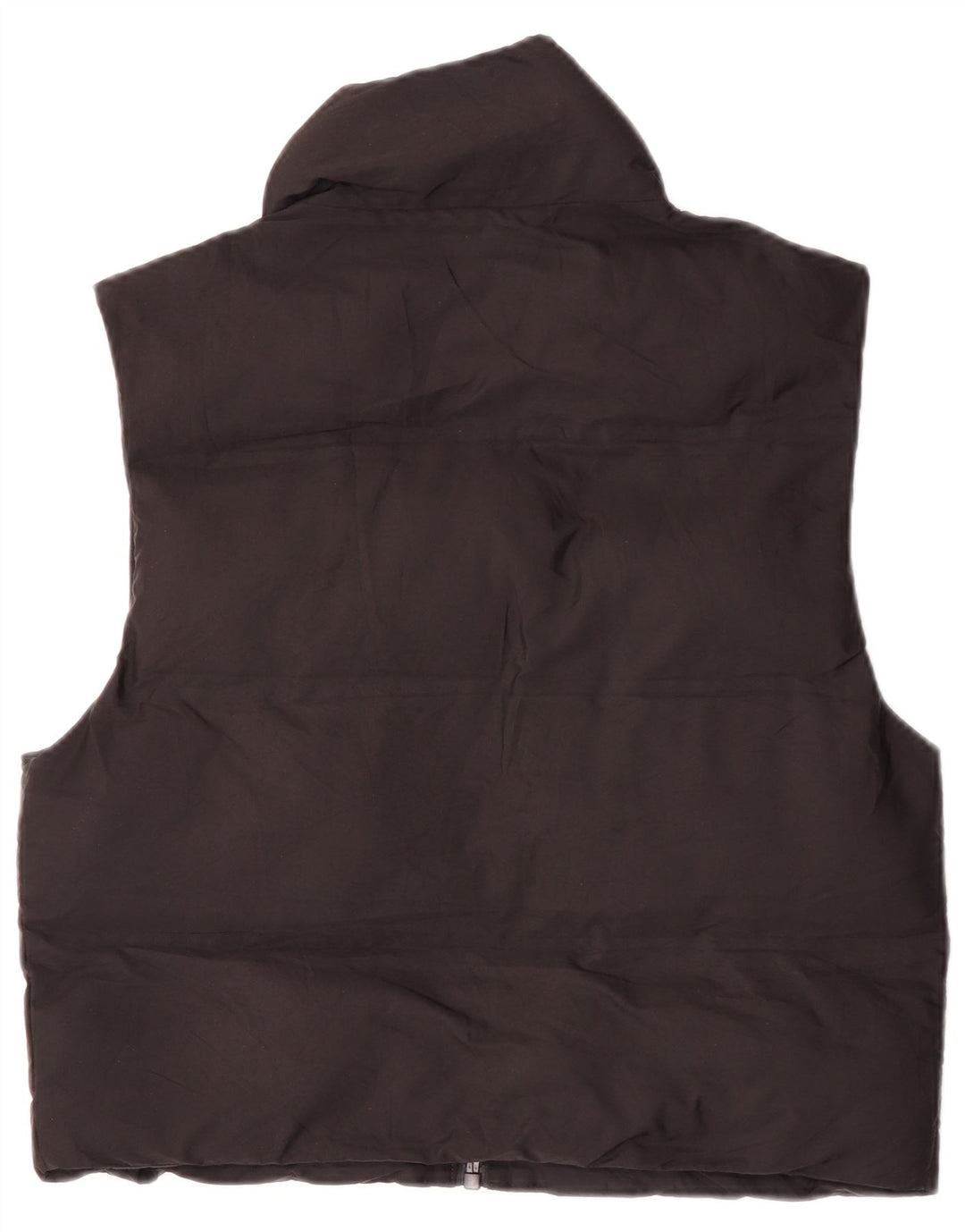 Gilet imbottito oversize da donna Zara UK 6 XS poliestere nero