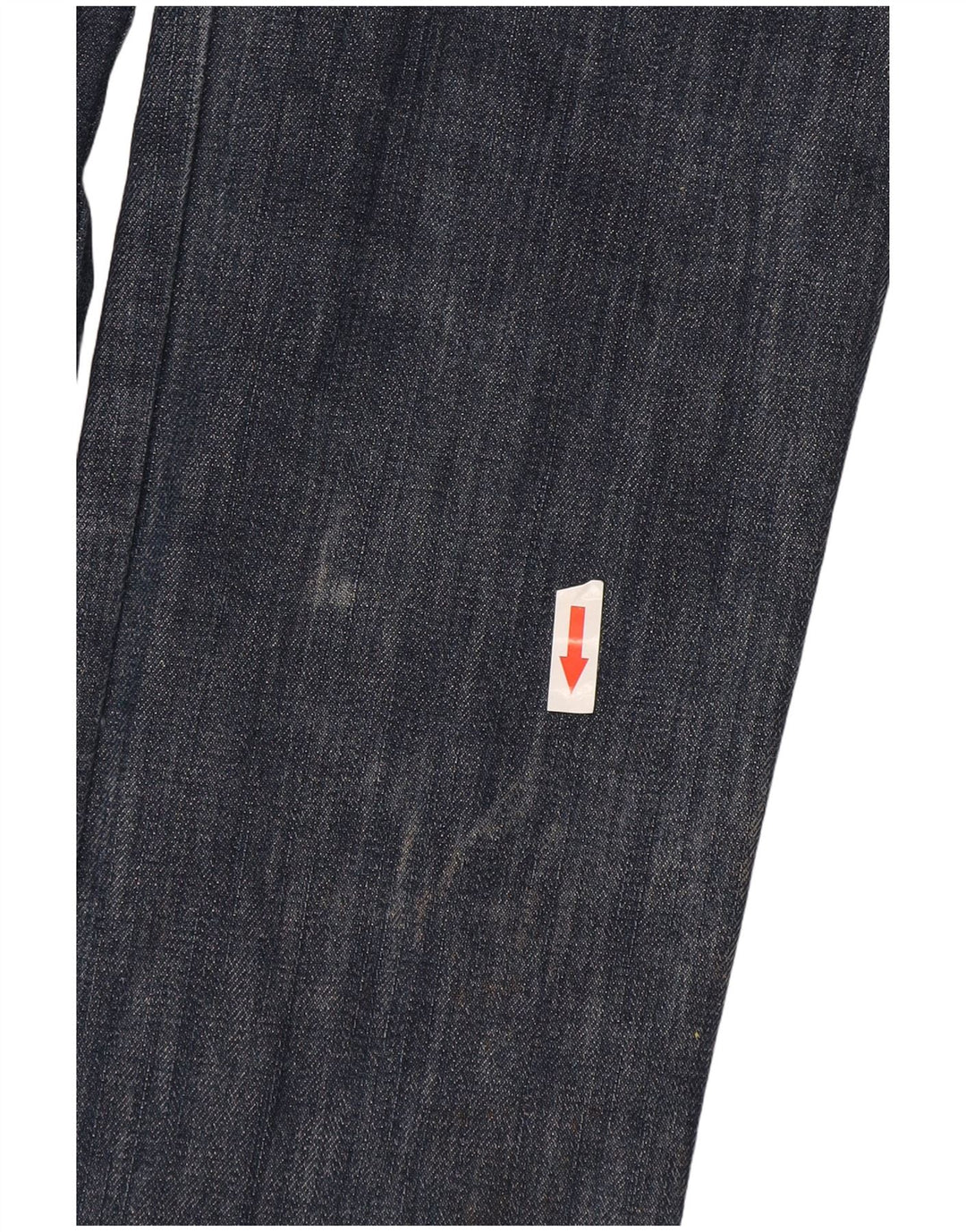 Jeans skinny effetto consumato Moschino da donna W27 L34 Blu
