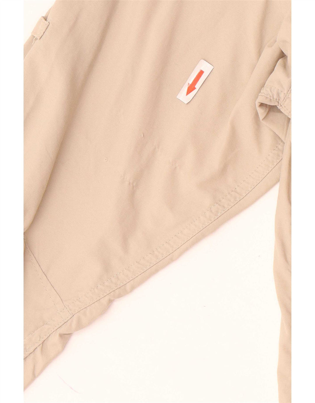Camicia da uomo Columbia piccola in nylon beige