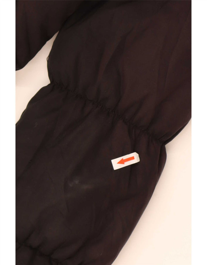 Giacca imbottita con cappuccio da donna Gap UK 10 piccola nera