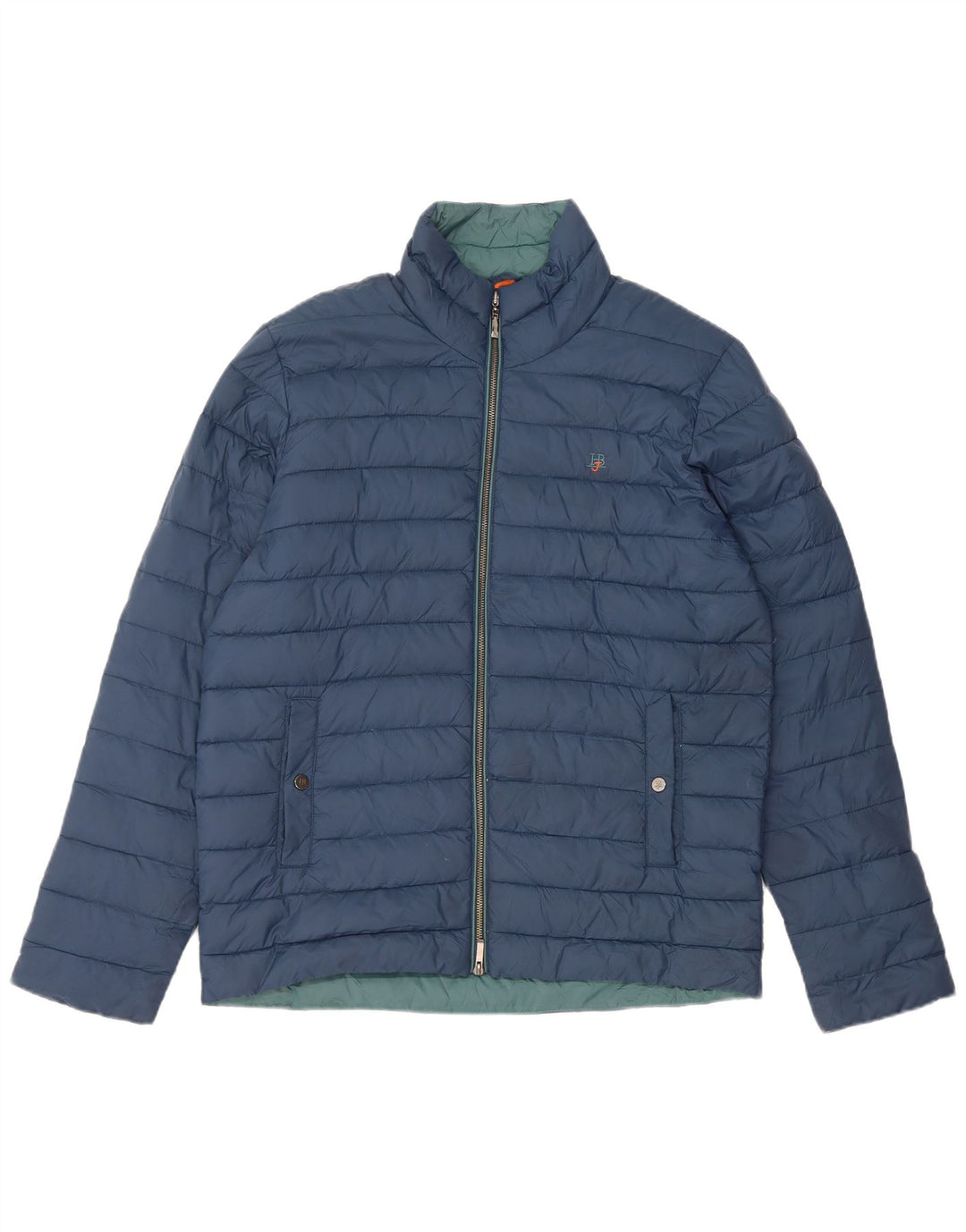 Giacca imbottita da uomo Harmont & Blaine UK 38 Nylon blu medio